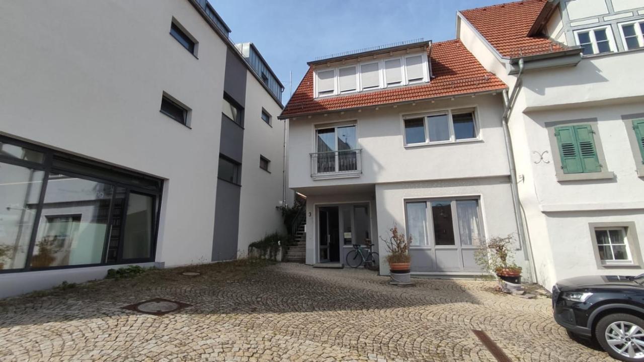 Aldingen 2 Zimmer Wohnung Luaran gambar