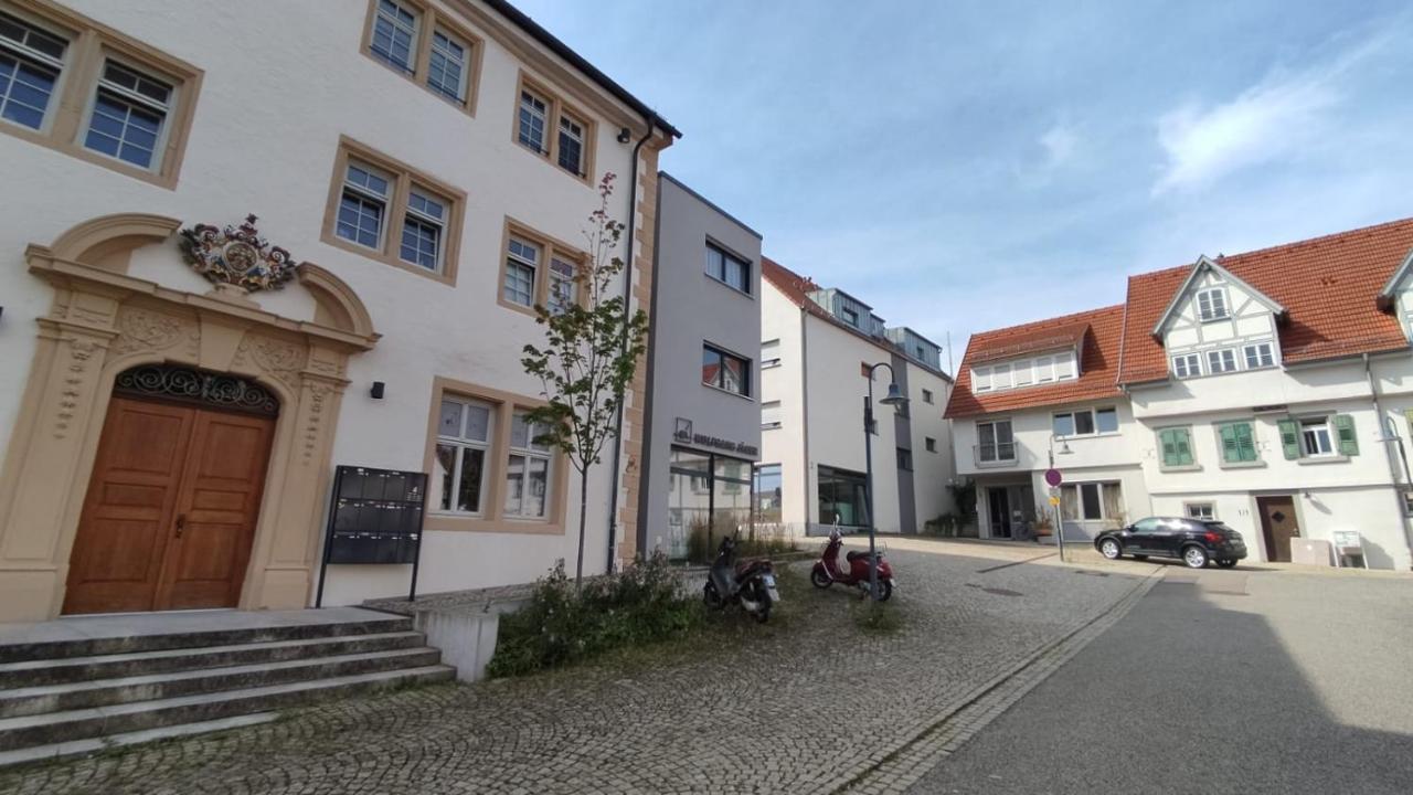 Aldingen 2 Zimmer Wohnung Luaran gambar